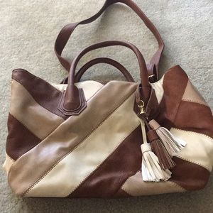 Large crossbody Steve Madden bag